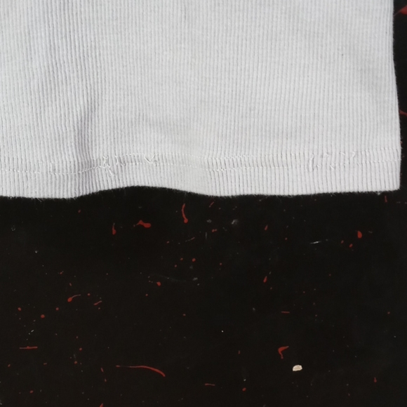 Light gray ribbed tank - Picture 2 of 5